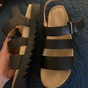 Madewell strappy sandals